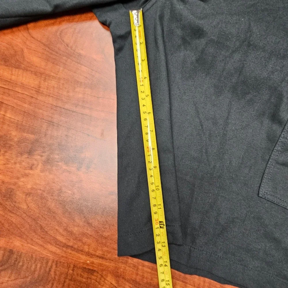 Dickies Mens 42 Cargo Shorts Black Relaxed Fit Utility Workwear Cotton